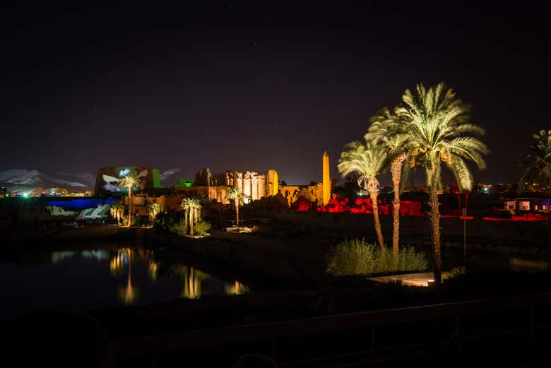 Spettacolo al Tempio di Karnak