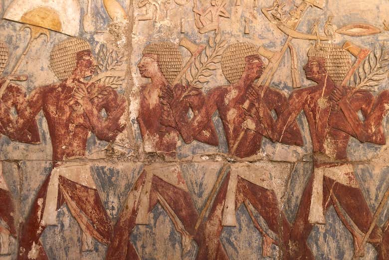 Descubriremos la cultura del Antiguo Egipto