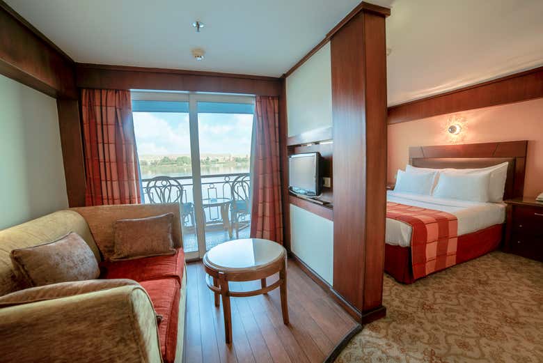 Suite Beethoven del crucero