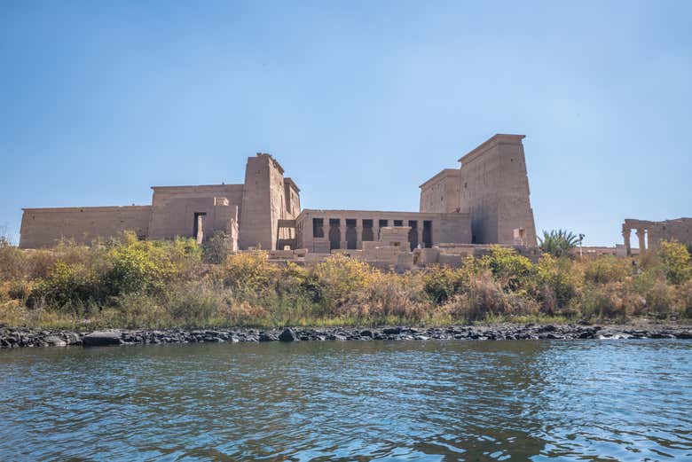 Templo Philae, em Assuã