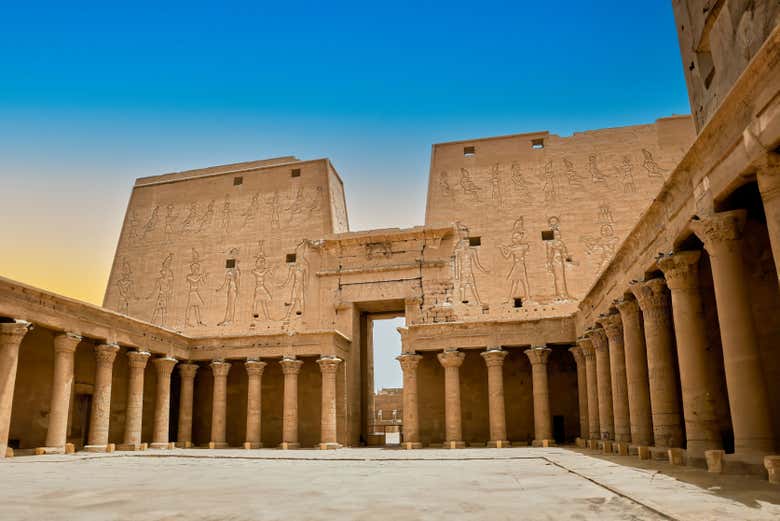 Temple d'Edfou