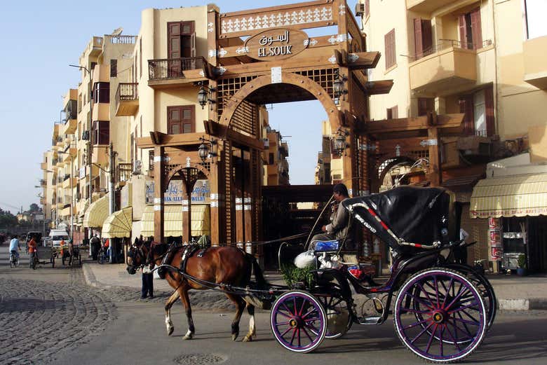Souk de Luxor