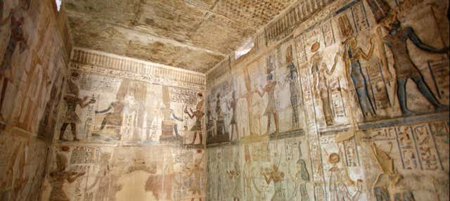 Valle de los Nobles, Medinet Habu y Deir el-Medina