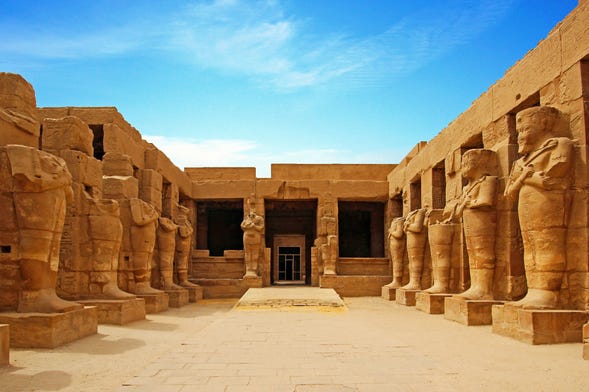 Visita guiada por el Templo de Karnak