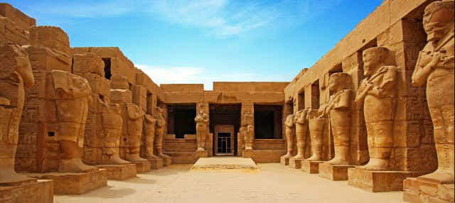 Visite guidée dans le temple de Karnak