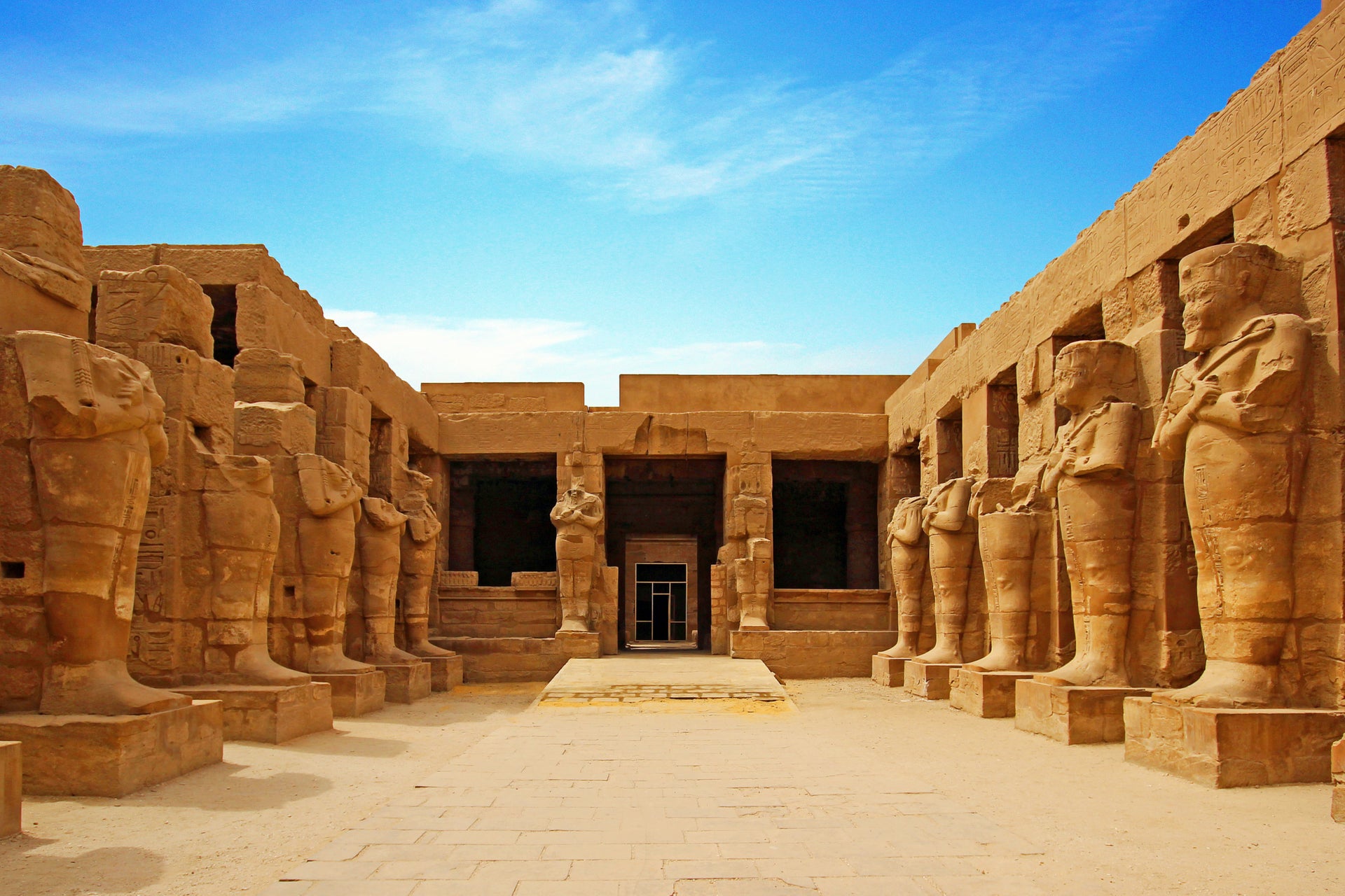 Visita guiada pelo Templo de Karnak