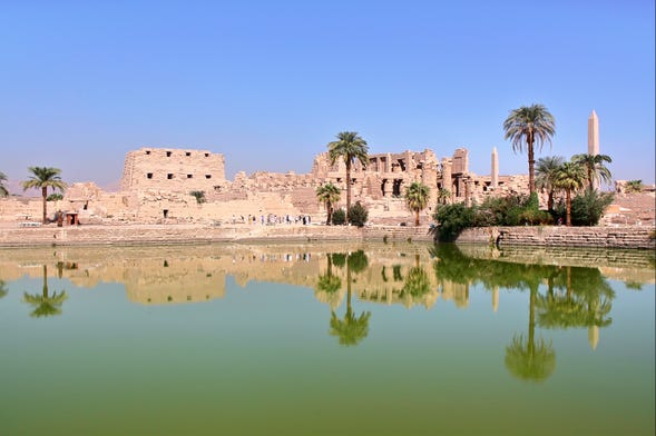 Visite guidée aux temples de Louxor et de Karnak