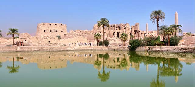 Visita guiada por el Templo de Lúxor y el Templo de Karnak