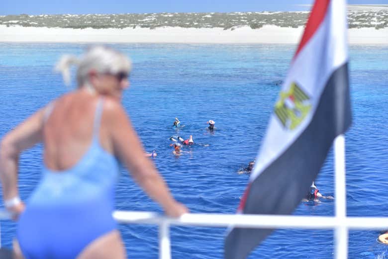 Snorkeling in the Red Sea