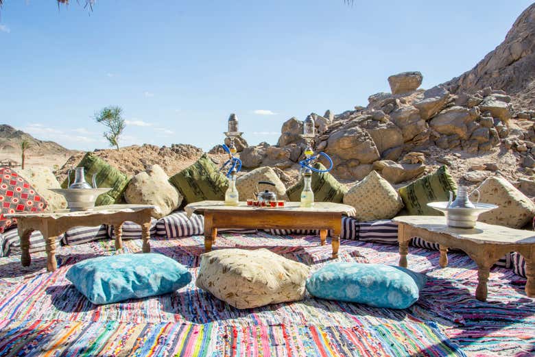 Té en el desierto
