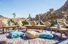 Tour in quad + Giro in cammello + Cena con spettacolo nel deserto