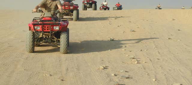 Desert Quad Tour + Camel Ride