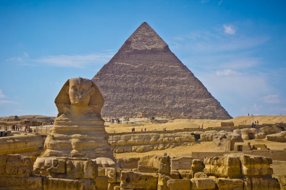 Cairo Day Trip and Giza Pyramids