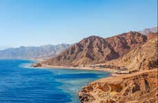 Safari nel deserto e snorkeling nel Blue Hole