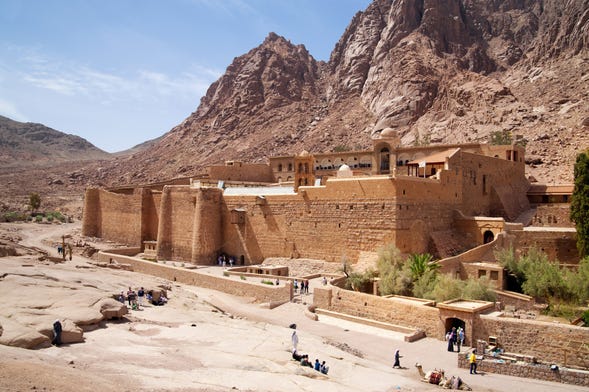 Mont Sinaï et monastère Sainte-Catherine