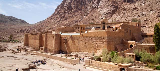 Mont Sinaï et monastère Sainte-Catherine