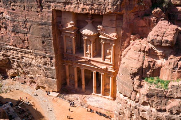 Excursión a Petra