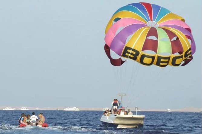 Parachute ascensionnel à Sharm el-Sheij