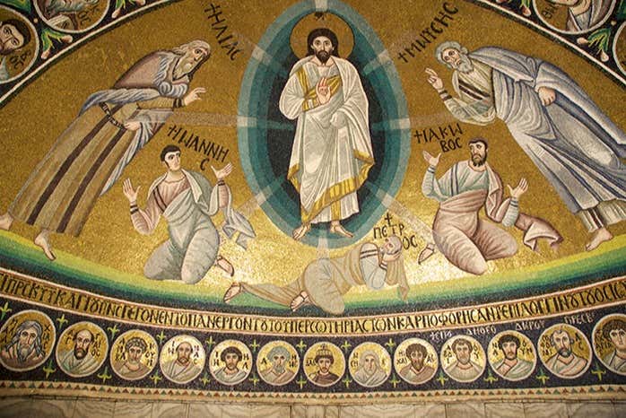 Arte bizantina nel Monastero di Santa Caterina
