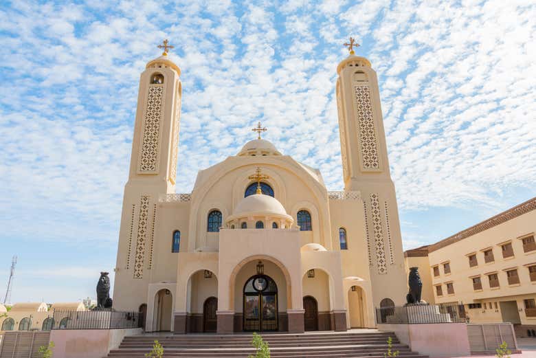 La cathédrale céleste de Charm el-Cheikh