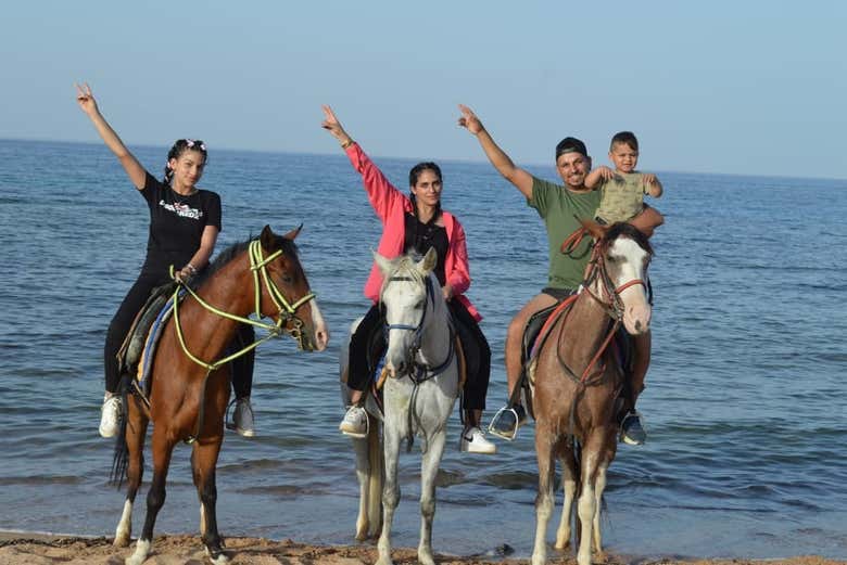 Profitez de la balade à cheval