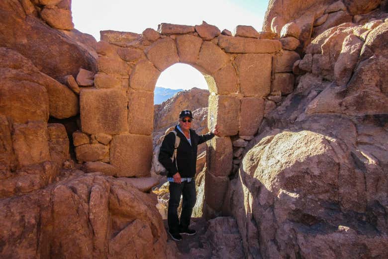 Una delle poerte dle Monte Sinai