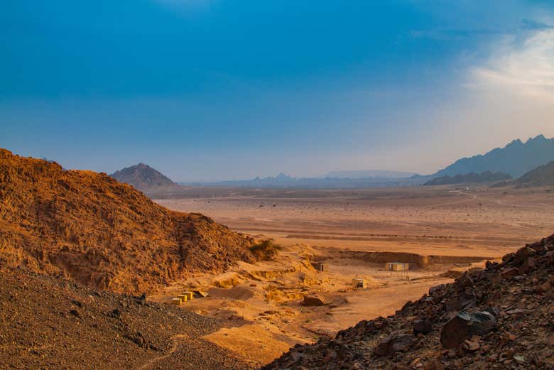 Paysages de Sharm el-Sheikh