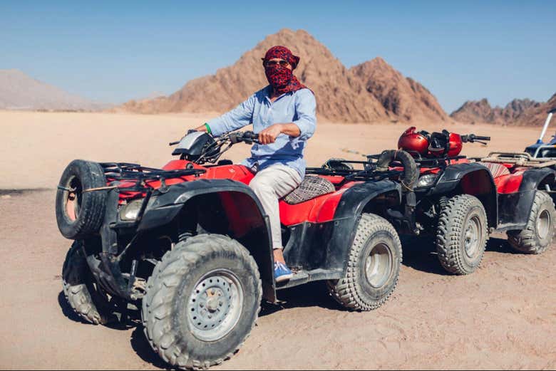 Ready for this exciting quad tour?