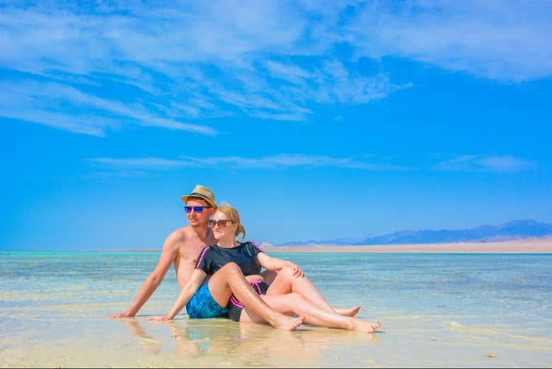 Vous vous détendrez dans un endroit paradisiaque