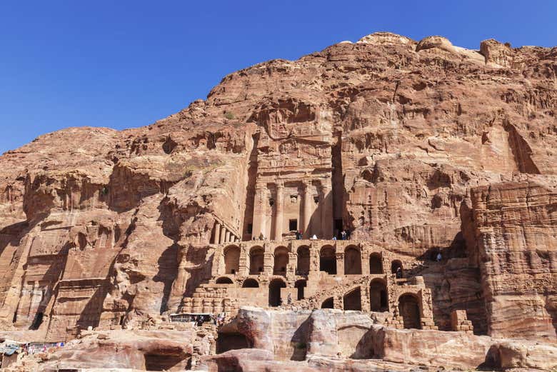 Tumbas reales de Petra