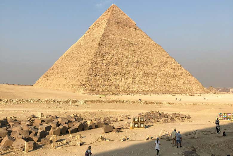 Descubriremos los grandes secretos de las pirámides de Giza