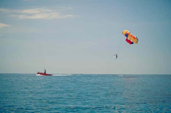 Parasailing em Sharm el-Sheikh