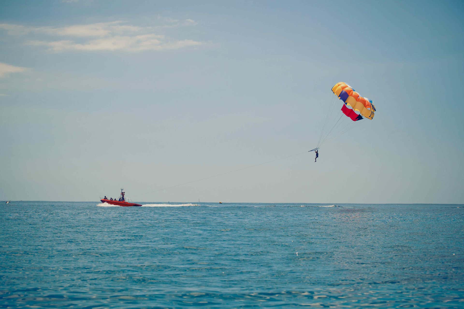 Parachute ascensionnel à Charm el-Cheikh
