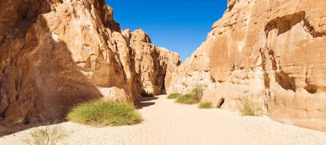 Balade en 4x4 au Canyon blanc et Ain Khudra