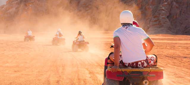 Tour in quad nel deserto del Sinai