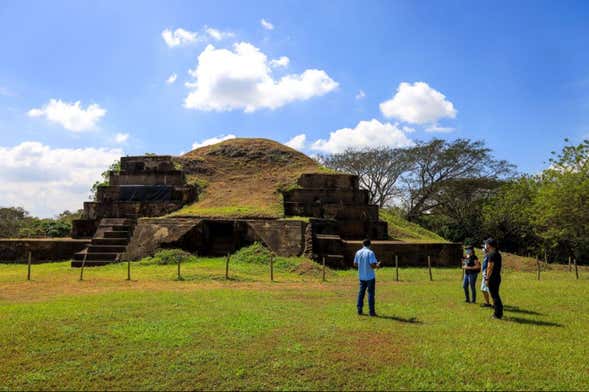 Excursión a Joya de Cerén y San Andrés para cruceros