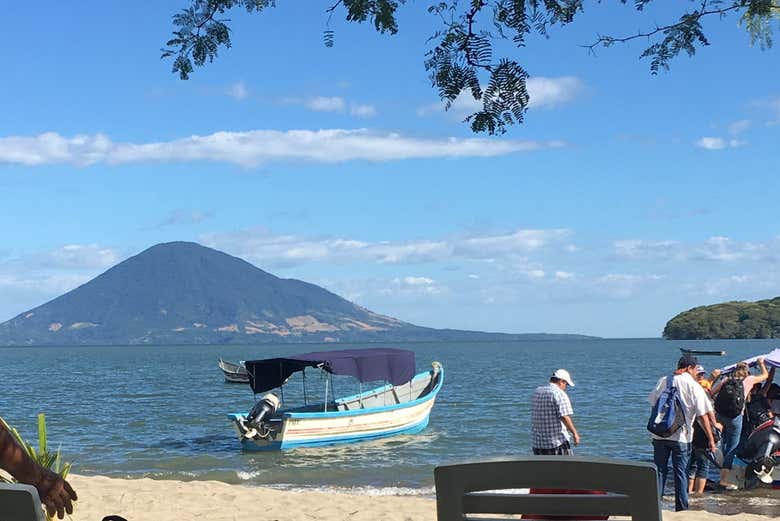 Beach in El Salvador