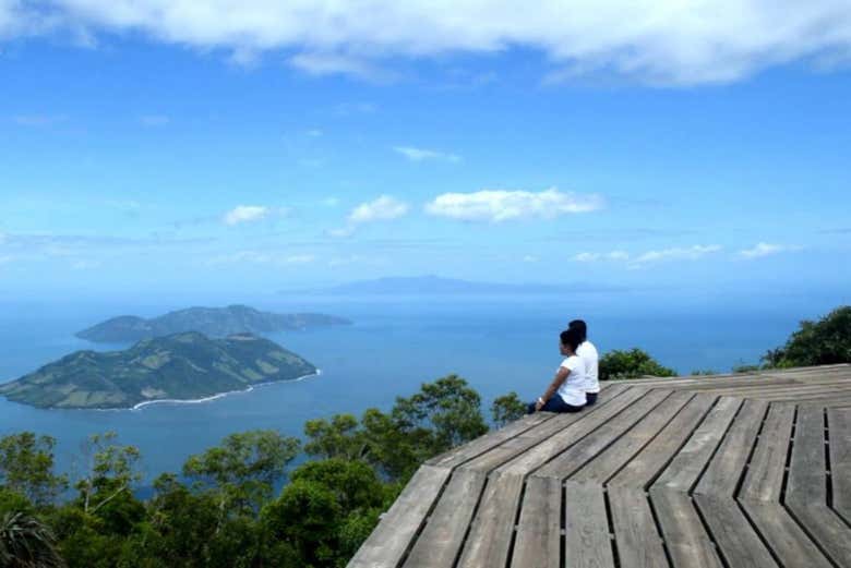 Vista dal belvedere dell'Espíritu de la Montaña