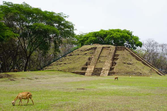 Excursion à Cihuatán et au musée Tesak