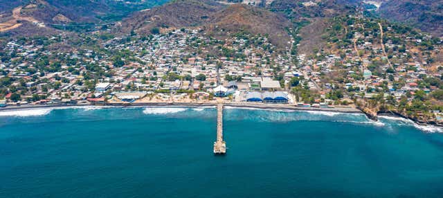 Excursión a Puerto La Libertad y el Parque Nacional El Boquerón