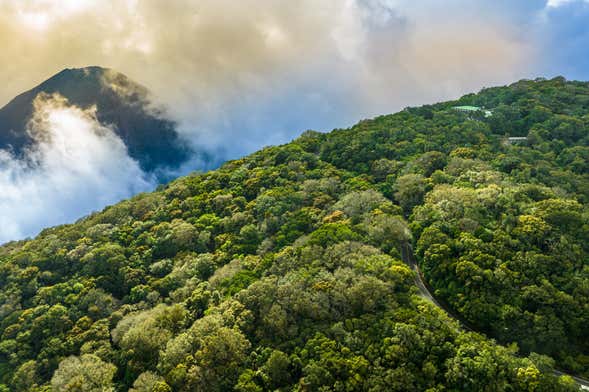 Excursão a Santa Ana e Cerro Verde + Águas termais de Coatepeque