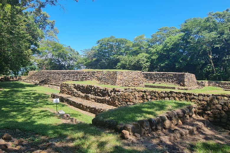 Ruinas de Cihuatán
