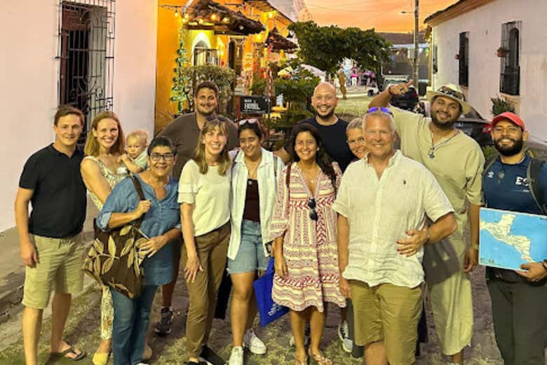 ¡Momento foto en Suchitoto!