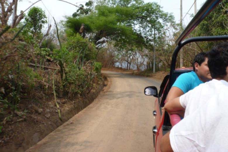 On the way to the top