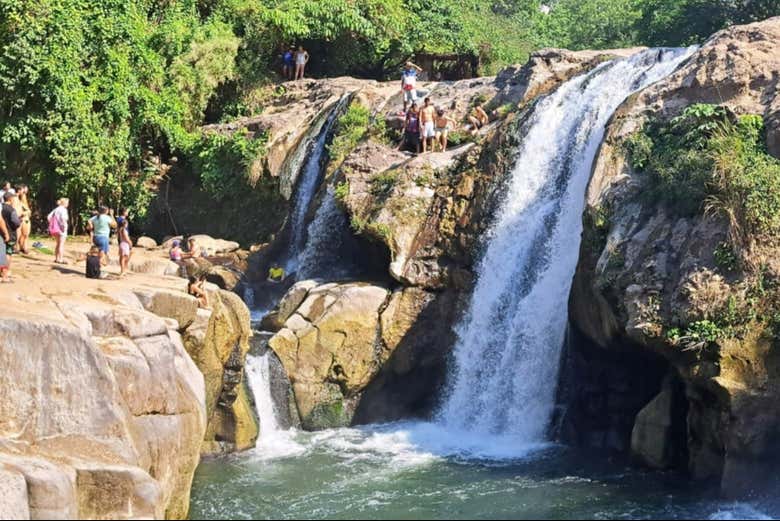 El Salto de Malacatiupán es una impresionante cascada