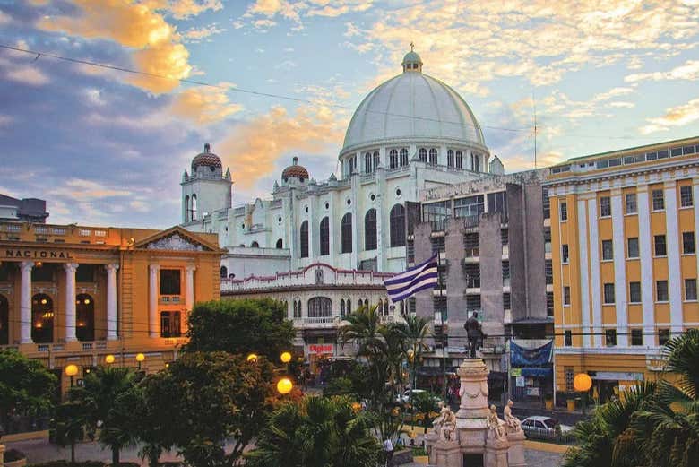 Centro histórico de San Salvador