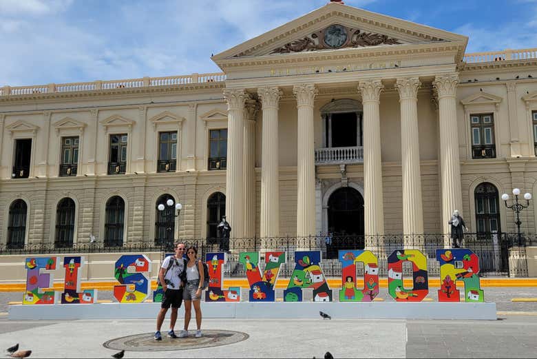 Check out the National Palace