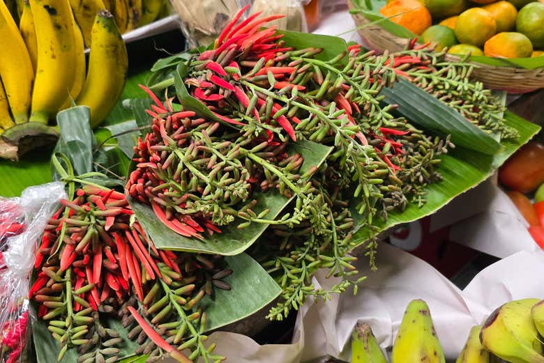 Try San Salvador's traditional flavors