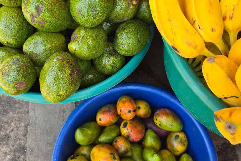 Indulge in a fresh fruit juice
