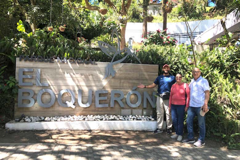 Iremos al Parque Nacional El Boquerón